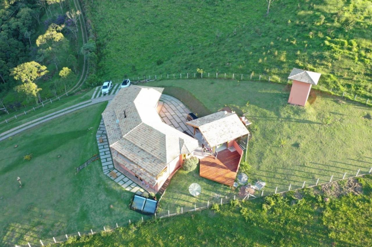 Repouso Mantiqueira Santo Antônio do Pinhal Exterior foto